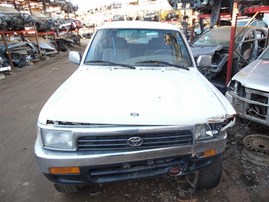 1994 TOYOTA 4RUNNER SR5 WHITE 2.4 MT 4WD Z21332